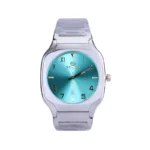 ساعت مچی سولیدا مردانه فلزی صفحه مربع تیفانی G 6123/7