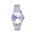 ساعت مچی عقربه ای سولیدا زنانه فلزی نقره ای طلایی L2134/7