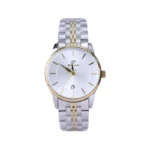 ساعت مچی عقربه ای سولیدا زنانه فلزی نقره ای طلایی L2135/7