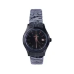 ساعت مچی عقربه ای سولیدا زنانه فلزی مشکی L2136/13