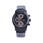 ساعت مچی سولیدا زنانه فلزی مشکی فول دیت L2141/12