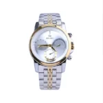 ساعت عقربه ای سولیدا زنانه فلزی نقره ای طلایی L2142/5