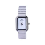 ساعت مچی سولیدا زنانه فلزی قاب مستطیل صفحه سفید L 6126/1