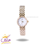 ساعت مچی سولیدا زنانه فلزی طلایی صفحه سفید S2127/7