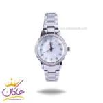ساعت مچی سولیدا زنانه استیل نقره ای صفحه سفید S4132/1