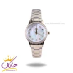 ساعت مچی سولیدا زنانه استیل طلایی صفحه هولوگرامی S4132/4