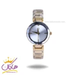ساعت مچی سولیدا زنانه فلزی طلایی صفحه سفید 4136/1