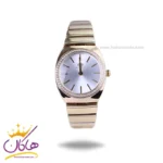 ساعت مچی سولیدا زنانه استیل طلایی صفحه سفید S4137/5