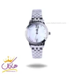 ساعت مچی سولیدا زنانه استیل نقره ای صفحه صدفی S4139/1