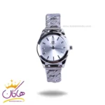 ساعت سولیدا زنانه بند استیل نقره ای نگینی S4141/1
