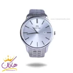 ساعت مچی عقربه ای سولیدا مردانه فلزی نقره ای G2134/1