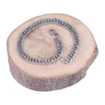 دستبند استیل مردانه کارتیر نقره ای 0044/2