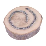 دستبند کارتیر مردانه استیل نقره ای 0044/5