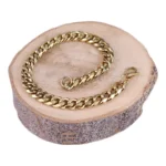 دستبند مردانه استیل کارتیر طلایی 0045/1