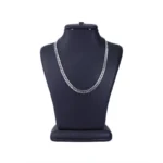 زنجیر استیل مردانه نقره ای کارتیر ریز 4015/2