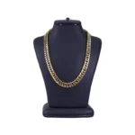 زنجیر استیل مردانه طلایی کارتیر بافت درشت 4024/1