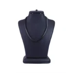 زنجیر استیل مردانه هرینگبون مشکی 4029/1