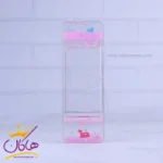 ساعت روغنی فانتزی صورتی | 1308/2