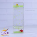 ساعت روغنی فانتزی سبز | 1308/4