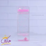 ساعت شنی روغنی صورتی | 1308/8