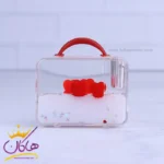 جاقلمی آکواریومی مدل کیف سفید | 1603/2