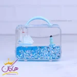 جاقلمی قایق شناور طرح کیف آبی | 1613/1