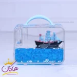 جاقلمی قایق شناور طرح ساک آبی | 1613/2
