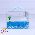 جاقلمی قایق و جزیره شناور طرح کیف | 1613/3