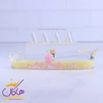 جاقلمی آکواریومی طرح کشتی زرد | 7211/4