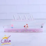 جاقلمی آکواریومی طرح کشتی یاسی | 7211/5