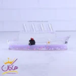 جاقلمی آکواریومی مدل کشتی بنفش | 7211/6