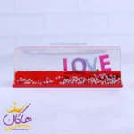 شناور دکوری اقیانوس طرح لاو قرمز | 7213/4