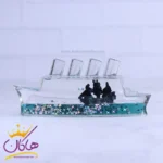 جامدادی آکواریومی طرح کشتی دزدان دریایی | 7217/2