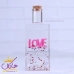 بطری معلق لاو صورتی | 723/3