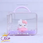 جاقلمی رومیزی طرح کیف بنفش | 726/2