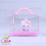 جاقلمی رومیزی طرح کیف صورتی | 726/3