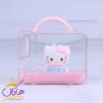 جاخودکاری رومیزی طرح کیف صورتی | 726/4