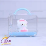 جاقلمی رومیزی طرح کیف آبی | 726/5