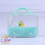 جاخودکاری رومیزی طرح کیف معلق سبز | 727/1