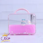 جاخودکاری رومیزی مدل کیف معلق صورتی | 727/5