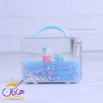 جاخودکاری رومیزی طرح کیف معلق آبی | 727/6