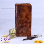 ست کیف کتی چرم و فندک و جاکلیدی 8829/2