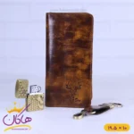 ست کیف کتی چرم و فندک و جاکلیدی 8831/1