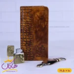 ست کیف کتی چرم و فندک و جاکلیدی 8831/3