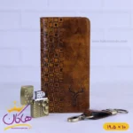 ست کیف کتی چرم و فندک و جاکلیدی 8831/4