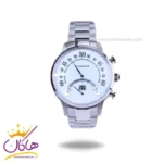 ساعت مچی تی انجین مردانه استیل نقره ای مدل کیلومتر شمار EP4053V01