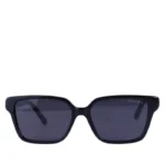 عینک آفتابی تیفانی زنانه فریم مستطیل مشکی TF 2232U/1