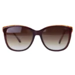 عینک آفتابی تیفانی زنانه فریم پروانه ای قهوه ای TF 4366/1