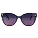 عینک آفتابی ورساچه زنانه فریم طوسی پلاریزه p 2326/5