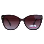 عینک آفتابی ورساچه زنانه قهوه ای پلاریزه p 2326/4